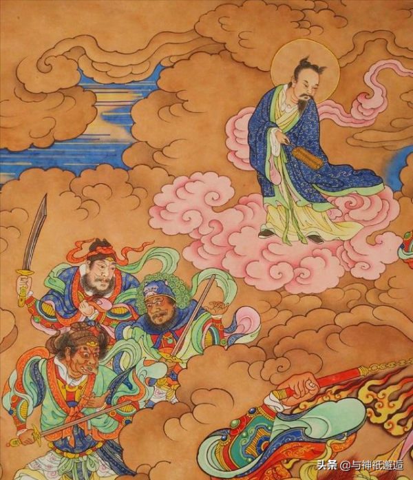 我有天雷法，轟殺諸妖邪——薩天師法術降妖的行善成仙之路