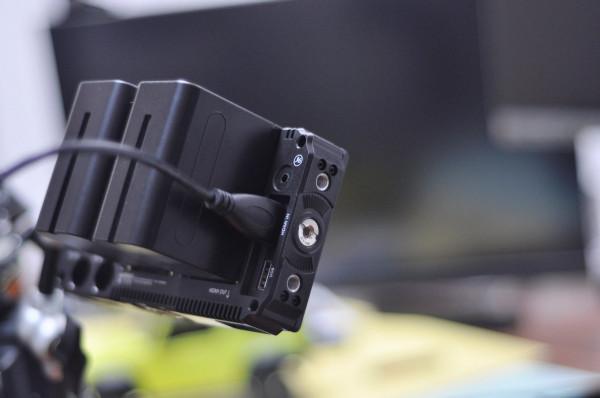 你要的它都給你——FOTGA C50相機監視器