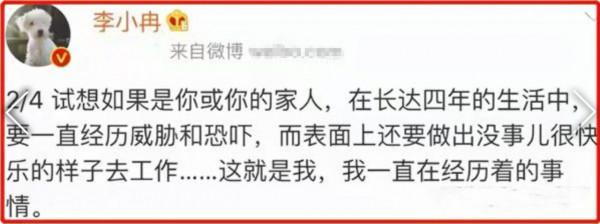 李小冉：被魔鬼前任威脅，為梅婷前夫流產，最終和男閨蜜修成正果