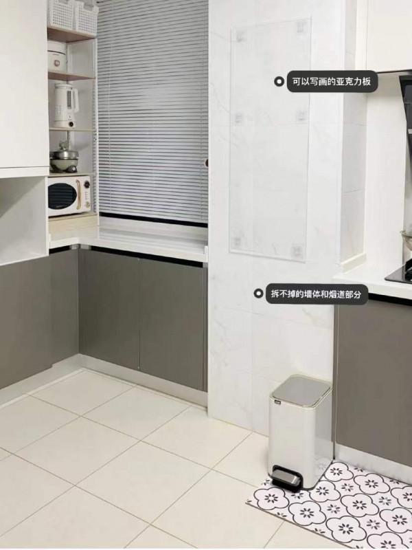 發現一對90後夫婦家的裝修，那叫一個高階，拍照給大家看看