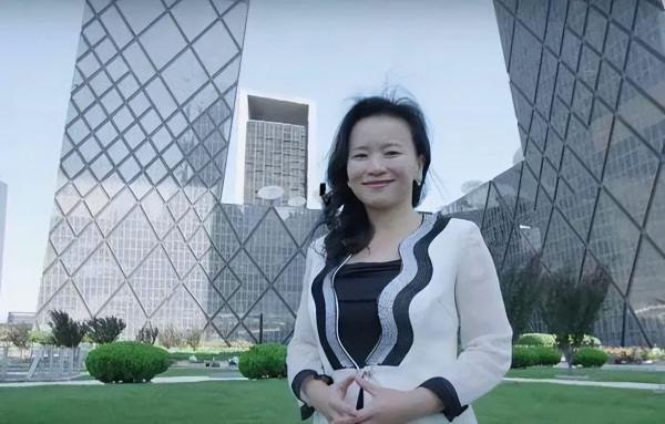 臥底央視20年的主持人終於暴露了她的間諜身份