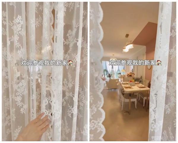 她拒絕黑白灰極簡，將套內80㎡的小家裝修成粉色系，網友：太好看