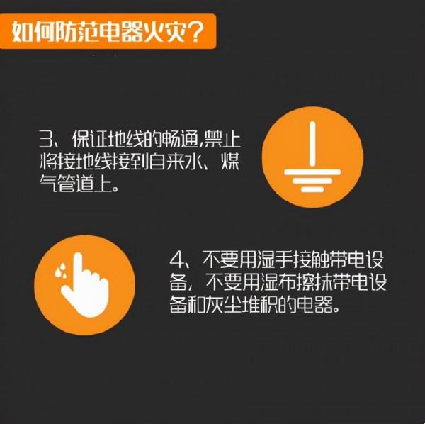 電器火災是家庭火災的重要元兇之一，你知道該如何預防和正確處置嗎？