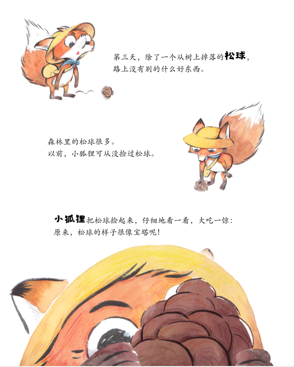 可愛靈動,韻味深長——讀圖畫書《小狐狸的百寶箱》| 書評 可愛靈動,韻味深長——讀圖畫書《小狐狸的百寶箱》| 書評