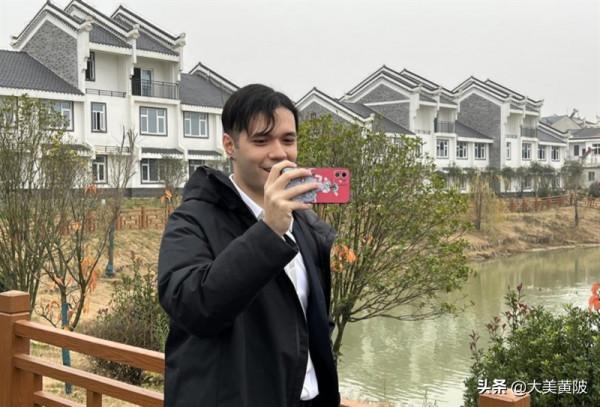 外國友人走進黃陂美麗鄉村：簡直想住下來