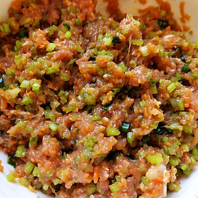 減肥也能吃芹菜胡蘿蔔鮮肉餃子，不信？看這裡