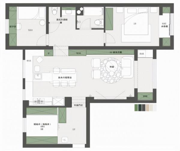96平驚豔現代風,有夢想中的美妙和現實生活的煙火氣息 96平驚豔現代風,有夢想中的美妙和現實生活的煙火氣息