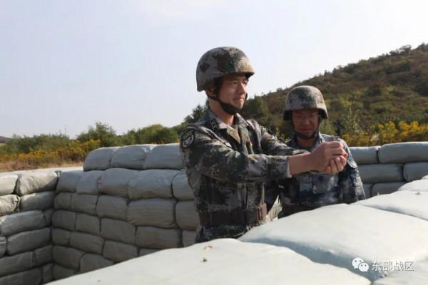 熱點｜手榴彈實投，開始訓練