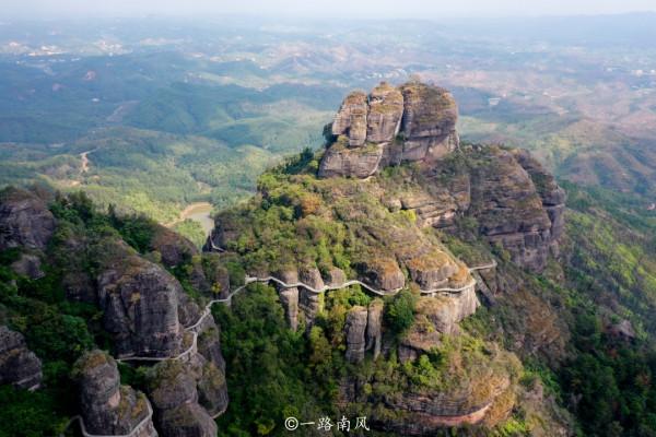 廣東河源冷門景區，人稱&OpenCurlyDoubleQuote;丹霞山第二&rdquo;，景色太美了
