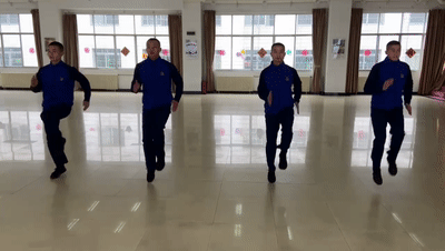 別躺了！跟著藍朋友&OpenCurlyDoubleQuote;宅&rdquo;家減膘