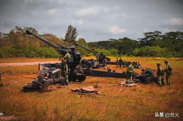 東南亞地區：新加坡陸軍