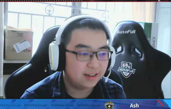 DOTA2:SZ戰隊賽後採訪,ASH表示需要提升套路 DOTA2:SZ戰隊賽後採訪,ASH表示需要提升套路