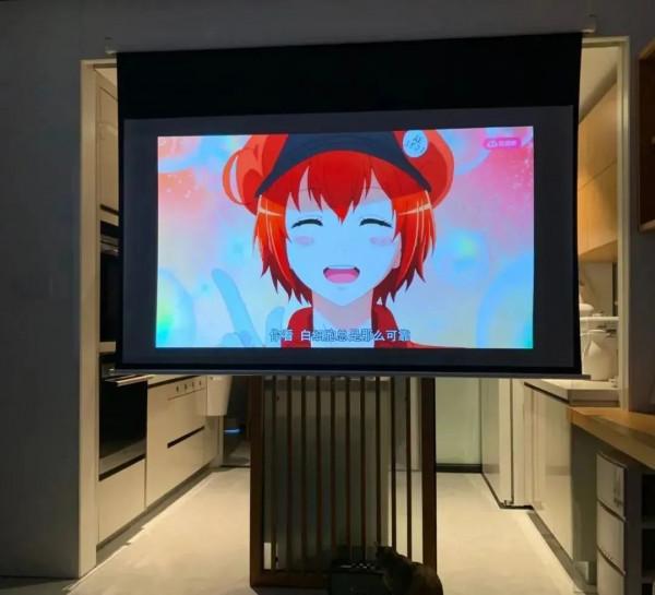 服！沒有沙發電視，60㎡住出120㎡的通透感