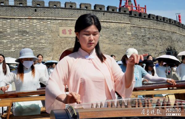 祭孔大典背後,這群“幕後英雄”真贊 祭孔大典背後,這群“幕後英雄”真贊