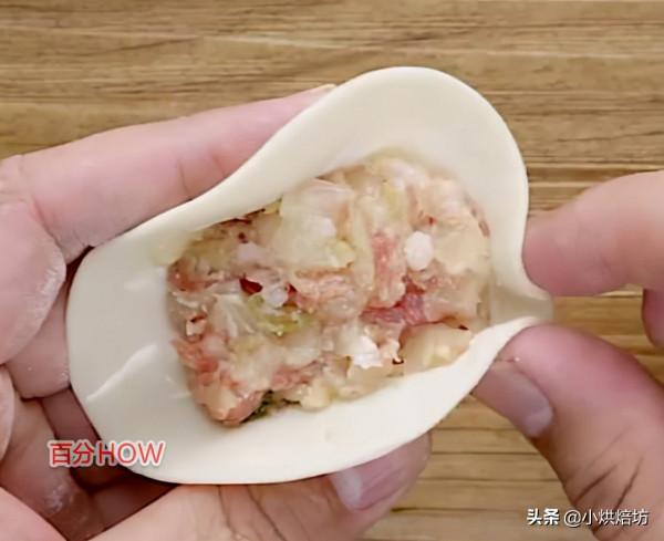 冬至吃餃子了，正麥烤箱分享六種包餃子方法