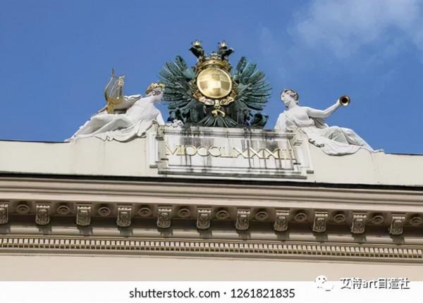 尋覓到的維也納最美麗的雕塑