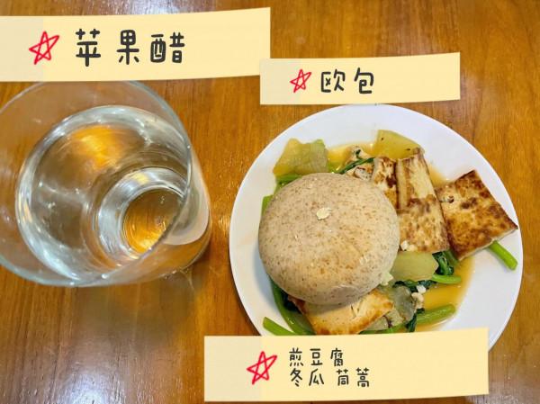 打卡第七天 一共減重4.8斤