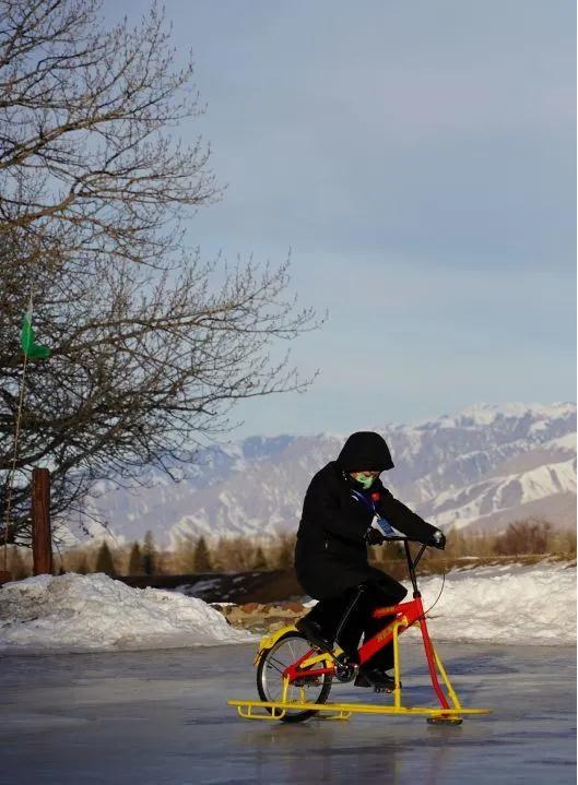 這個冬天，至少要去那拉提一次
