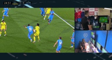 西甲-超級半場吊射！馬競2-2黃潛 已落後皇馬16分