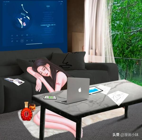 真沒想到，有一個天我們會從無話不說走到無話可說#插畫#