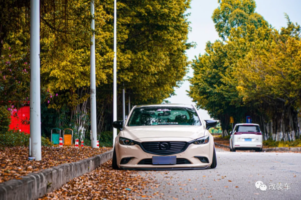 優雅的寬體馬自達阿特茲，還原兩次還是躲不過改裝的&quot;深坑&quot;