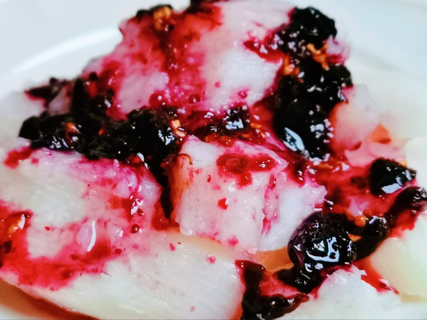 年夜飯必備的4道甜品菜，軟糯香甜，孩子愛吃，上桌一會兒就光碟