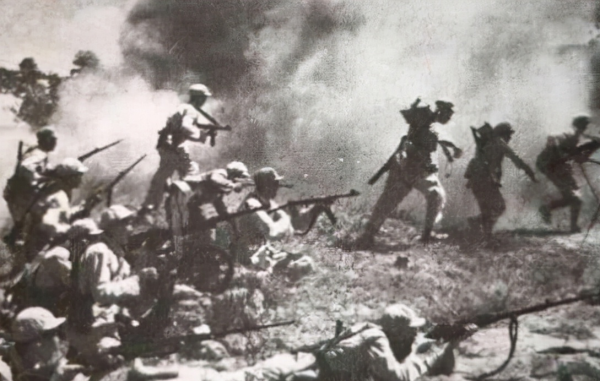 天津戰役,據說外圍地雷比天上星星還密,戰士報告:星星都摘光了 天津戰役,據說外圍地雷比天上星星還密,戰士報告:星星都摘光了