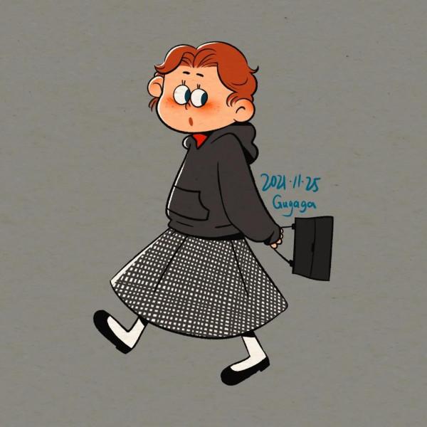 插畫 丨 遇見記錄生活的小可愛