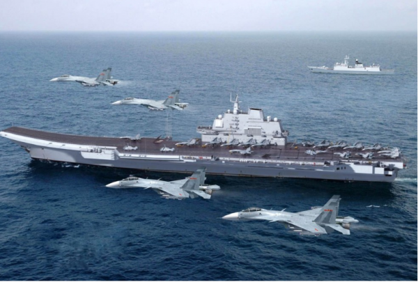 軍迷直呼過癮！南昌拉薩兩艦罕見同框，北海艦隊實力已超日韓