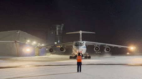 現場曝光！俄羅斯開始投送維和部隊俄特遣隊主要力量