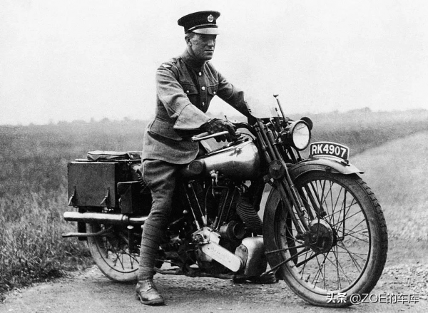 摩托車界的“勞斯萊斯”——布勞·休伯爾摩托車的傳奇故事 摩托車界的“勞斯萊斯”——布勞·休伯爾摩托車的傳奇故事