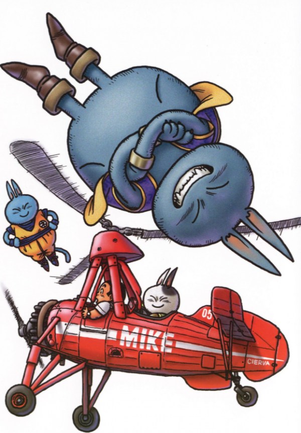 鳥山明漫畫《貓魔人》：超級賽亞人貝吉塔孫悟空弗利薩輪流客串