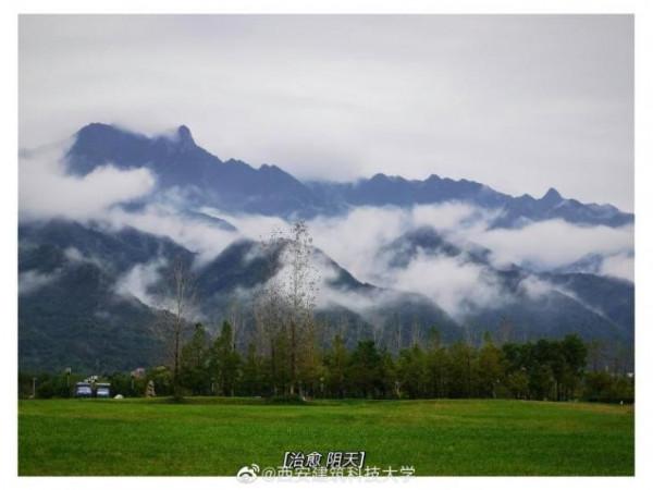 高顏值！陝西這所高校位於特大城市，佔地4300畝！網友：風景絕美