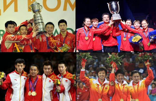 中國乒壇十大不可超越的神奇紀錄，誰保持的紀錄最難打破？