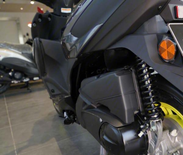 建設雅馬哈合資踏板福禧125,外觀帥氣,馬力8.3匹,售8980元 建設雅馬哈合資踏板福禧125,外觀帥氣,馬力8.3匹,售8980元