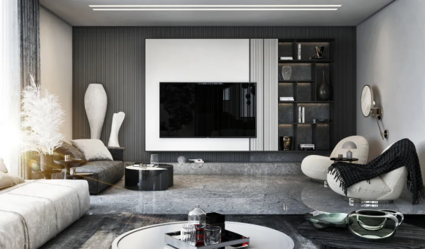 將格柵應用到家居，效果都是美美的