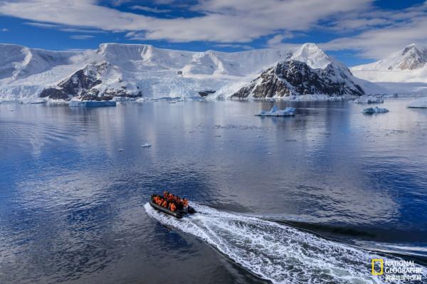 南極洲的夏天是什麼樣子的？