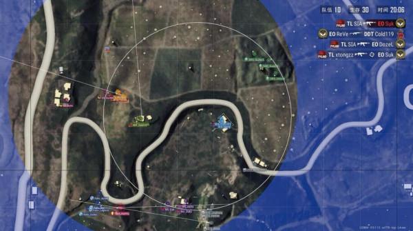 立場杯晉級賽第1日第1局 PERO偷家成功進決賽圈 CTG13殺吃雞