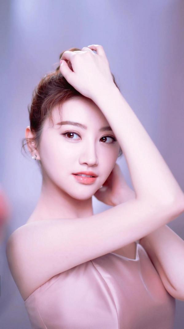 景甜 這讓人嫉妒的絕世容顏