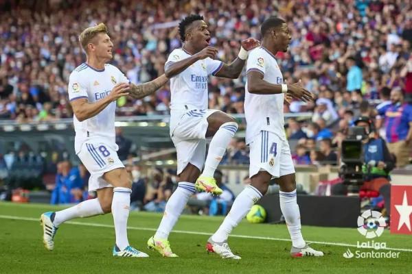 西甲最新積分榜：黑馬平馬競9輪不敗領跑，皇馬勝巴薩居次席