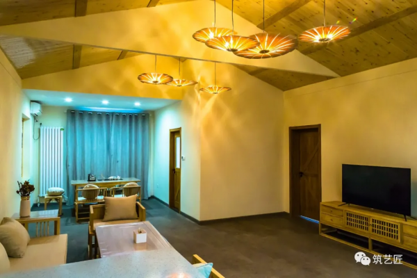 商業空間 I 民宿這地方.隱舍