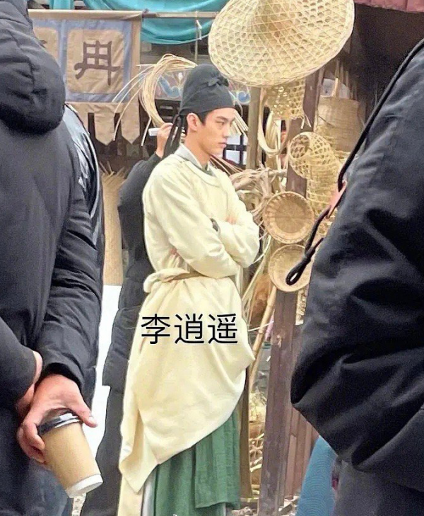 新版《仙劍》主演路透，服化道偏唐風，黃楊鈿甜還演了部短劇版