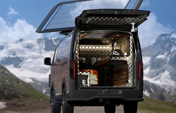 旅行者的福音！日產“露營車”即將亮相，車內配備大床