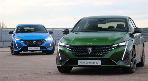 全新一代標緻308：顏值超高，2022年將國產上市