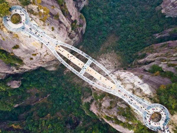 浙江5A級景區靠一座橋成網紅景點，玩一圈要430元，網友直呼太貴