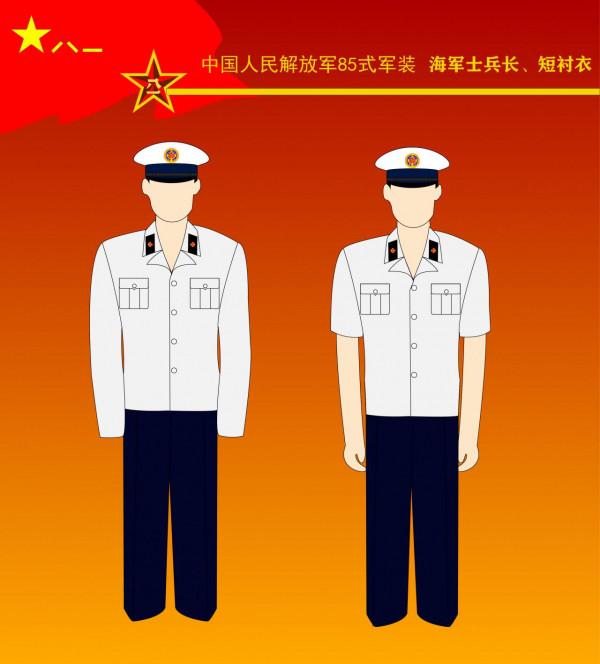 歷史上的解放軍軍裝（二）：85式軍裝服飾的講解，老兵！請入列
