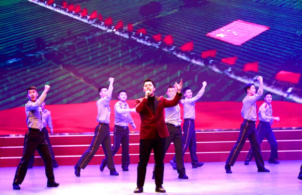 速來圍觀！兵團武警春晚搶先看&hellip;&hellip;