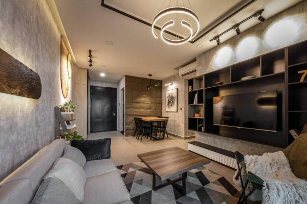 新婚夫妻的70㎡，剛需兩居，在他家你會發現舒適往往比檔次更重要