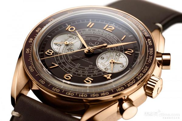 歐米茄釋出超霸系列新款CHRONOSCOPE腕錶