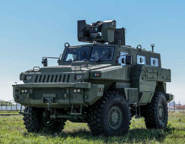 全球12種最強軍用越野車，這才是真正的“硬漢”